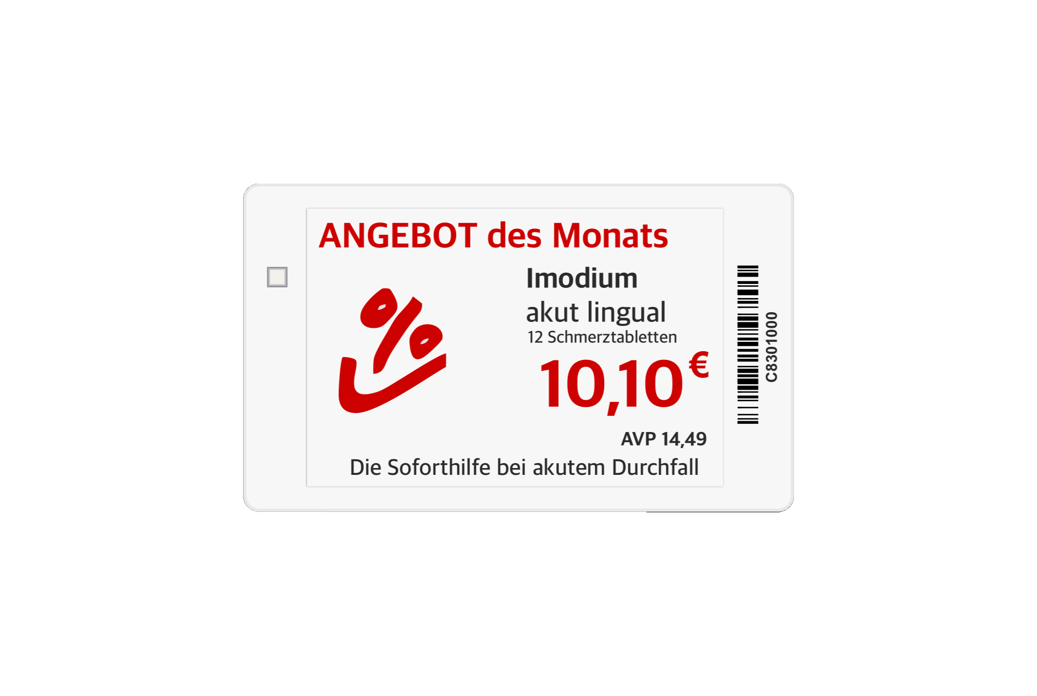 Pixelprice Digitale Preisschilder